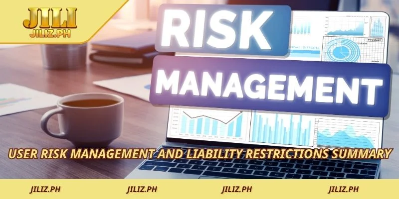 User risk management and liability restrictions summary
