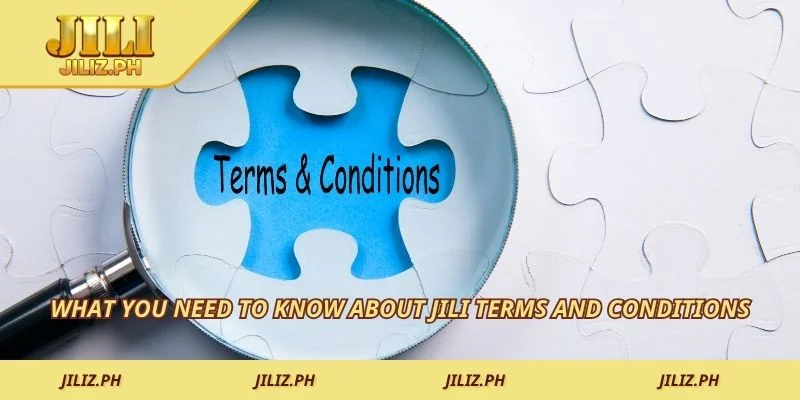 What you need to know about JILI terms and conditions