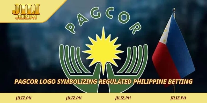 PAGCOR logo symbolizing regulated Philippine betting