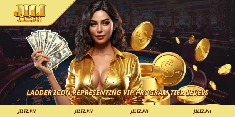 Ladder icon representing VIP program tier levels