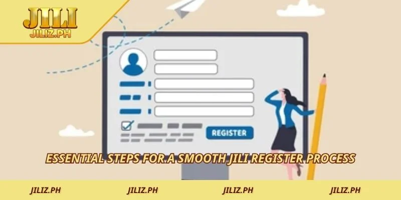 Essential steps for a smooth JILI Register process