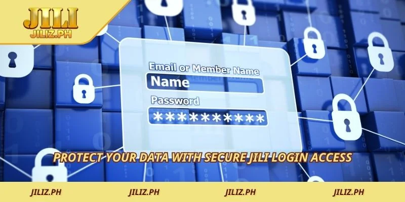 Protect your data with secure JILI Login access