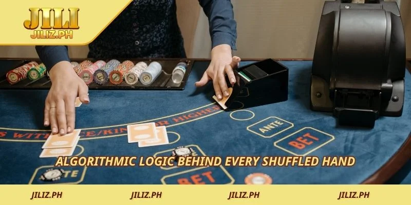 Algorithmic logic behind every shuffled hand