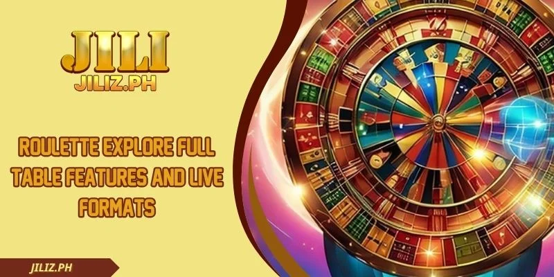 Roulette Explore Full Table Features And Live Formats