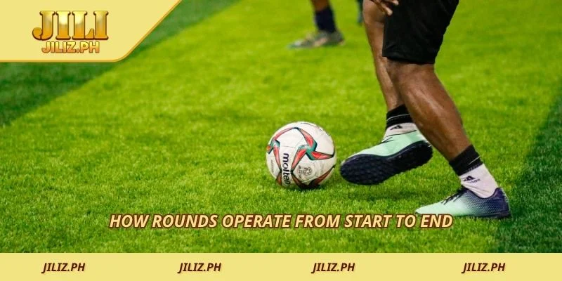 How rounds operate from start to end