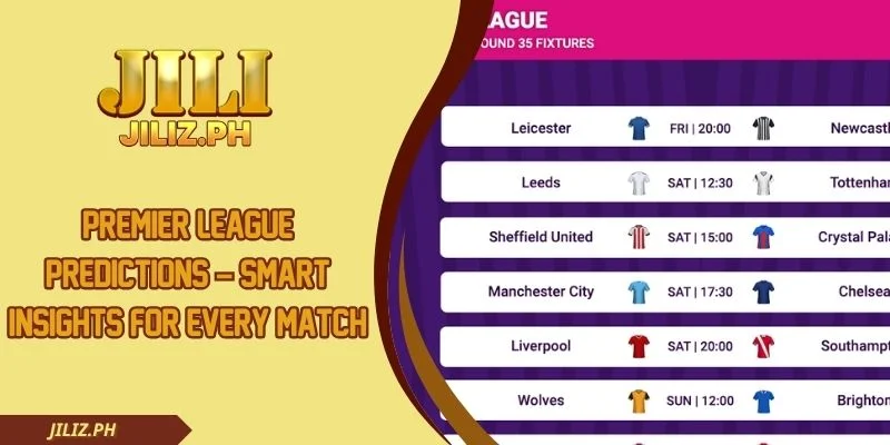 Premier League Predictions – Smart Insights For Every Match