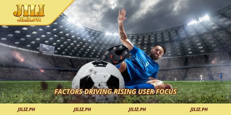 Factors driving rising user focus
