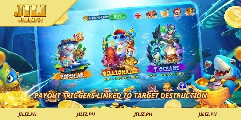 Payout triggers linked to target destruction