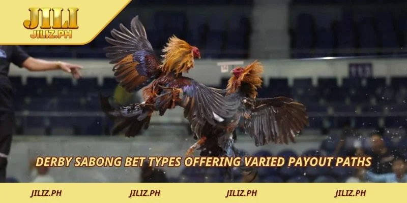 Derby Sabong bet types offering varied payout paths