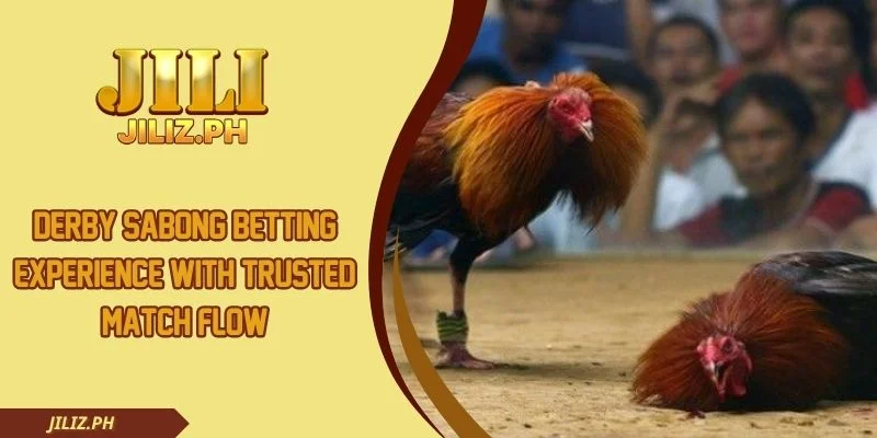 Derby Sabong Betting Experience With Trusted Match Flow