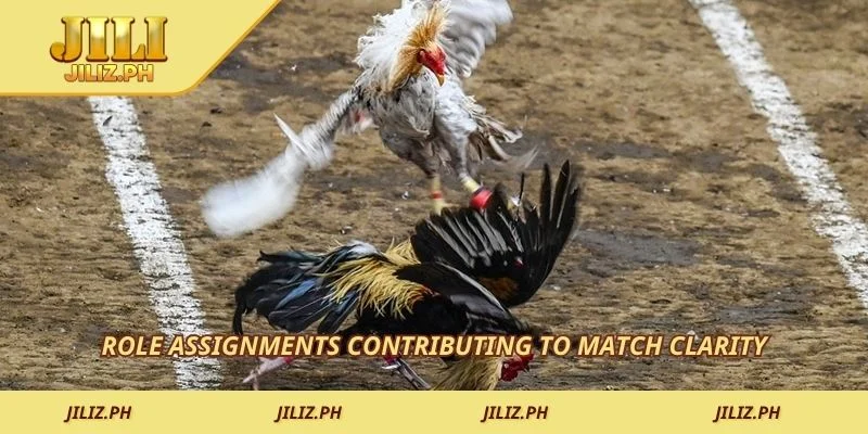 Role assignments contributing to match clarity