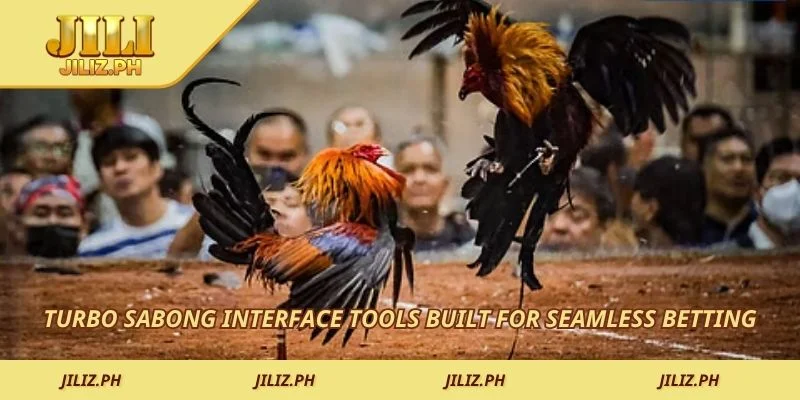 Turbo Sabong interface tools built for seamless betting
