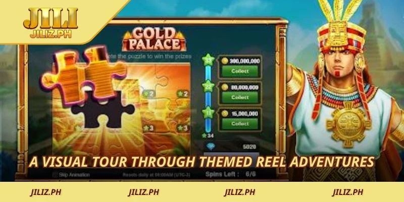 A visual tour through themed reel adventures