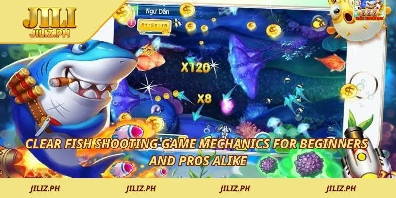 Clear fish shooting game mechanics for beginners and pros alike
