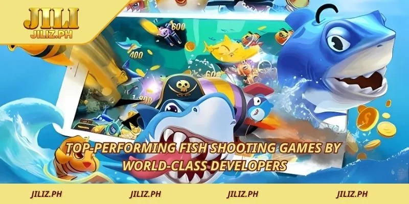 Top-performing fish shooting games by world-class developers