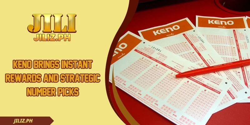 Keno Brings Instant Rewards And Strategic Number Picks