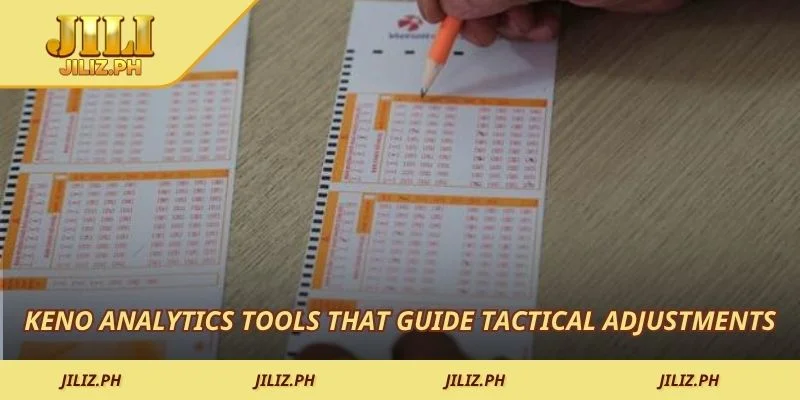Keno analytics tools that guide tactical adjustments