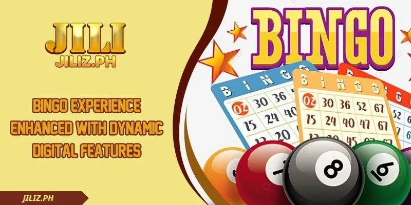 Bingo Experience Enhanced With Dynamic Digital Features