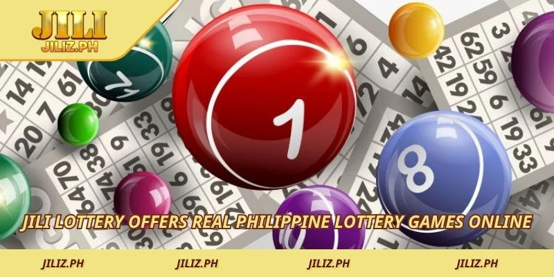 JILI Lottery offers real Philippine lottery games online