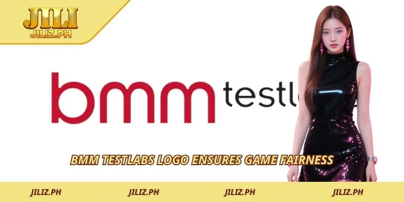 BMM Testlabs logo ensures game fairness
