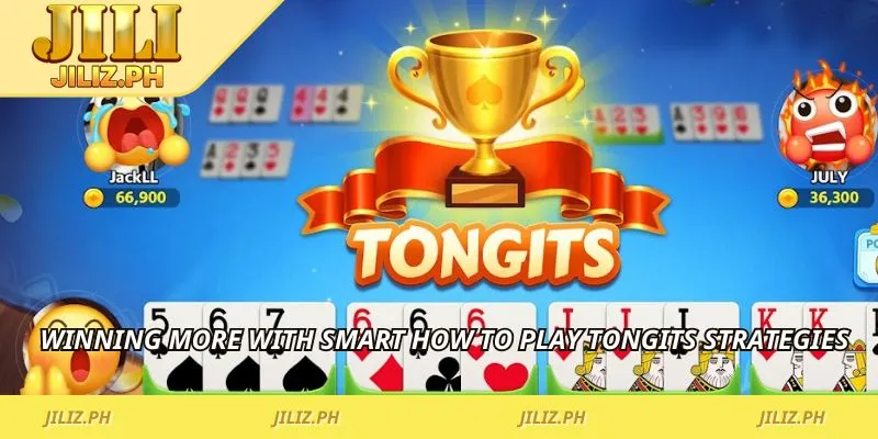 Winning more with smart how to play tongits strategies