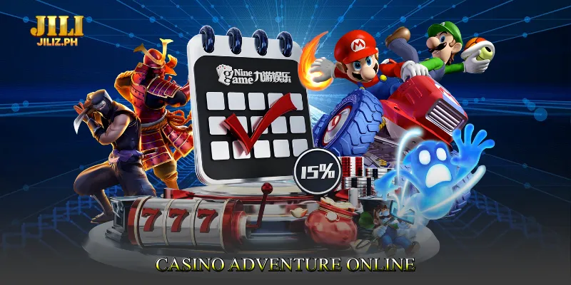 Casino Adventure Online