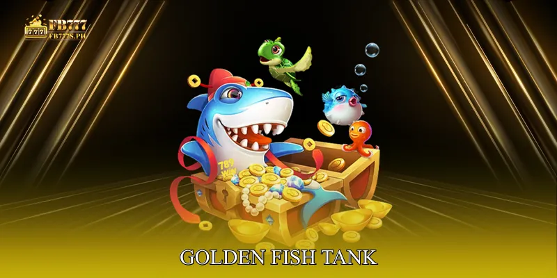 Golden Fish Tank