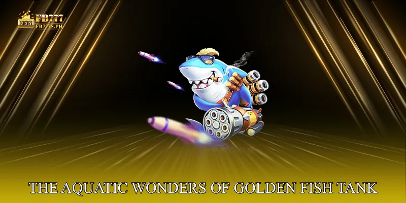 Diving Deep into the Aquatic Wonders of Golden Fish Tank