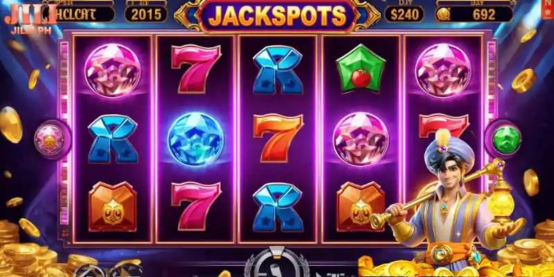 Online Casino Slot Interface