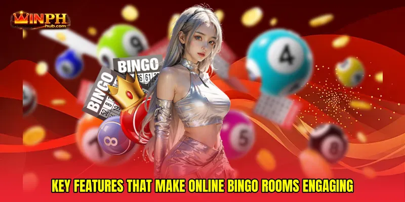 Key Features That Make Online Bingo Rooms Engaging