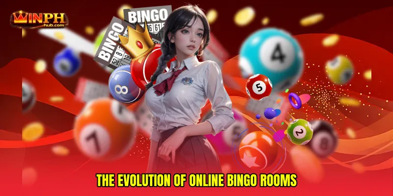 The Evolution of Online Bingo Rooms
