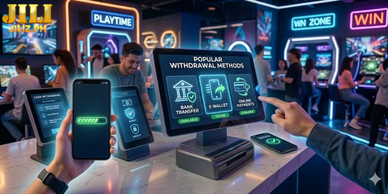 Popular Withdrawal Methods