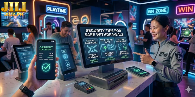 Security Tips for Safe Withdrawals