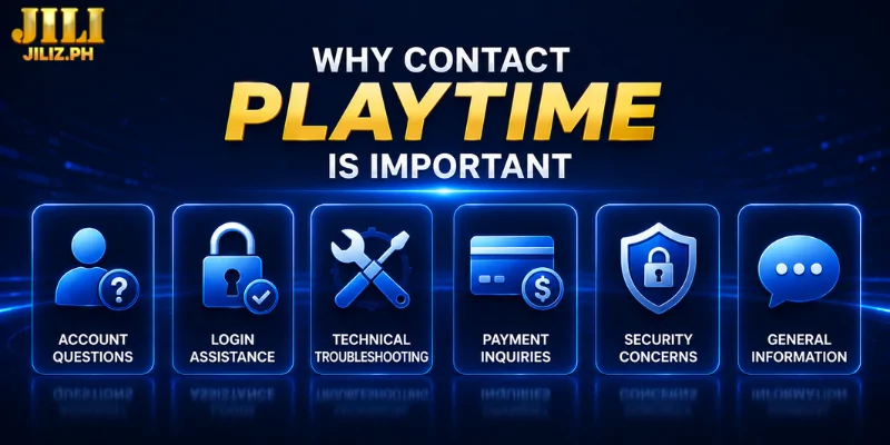 Why Contact PLAYTIME Is Important